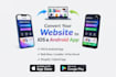 convert replit bolt new lovable v0 vercel website to ios android app development