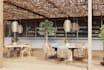 renovate 3d seafood restaurant,chiringuitos design,casual eatery, cgi bar render