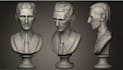 create 3d face model,heed,3d face action figure stl obj stl file,mask tabletop