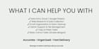 your reliable virtual assistant