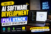 do ai  software development, full stack website development