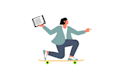 saas explainer video saas demo video software explainer saas animation