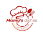 design a creative ice cream, sweets, and dessert logo