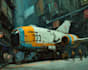 do sci fi spaceship design