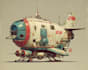 do sci fi spaceship design