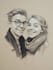 design couple portrait wedding portrait