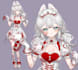 design and rig live 2d vtuber model, vtuber rigging, live2d vtuber,vrchat avatar
