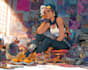 draw comic book graphic novel