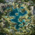 create high quality bespoke fantasy maps
