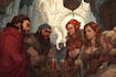 fantasy character and character art