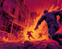 draw comic book,strip,novel illustration