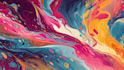 create unique digital abstract art