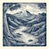 create a linocut illustration
