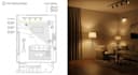 create 2d and 3d lighting design of your project