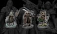 sculpt miniatures, figurines and creatures for 3d printing