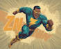 make custom superhero comic illustrations digitally