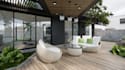 2d plan, render propose modular container home, shipping container 2d plan, cgi