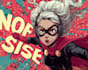 illustrate superhero comic panels and pages