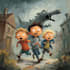 create book design or children book art