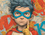 design custom superhero cartoon characters