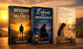 do book cover design, ebook cover design, book design, kdp book cover