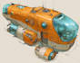design a spaceship, sci fi illustration and sci fi art