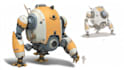 do robot and mech design