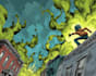 illustrate custom superhero characters with epic poses