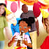 do whimsical children book illustration and children book illustration