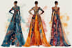 draw a professional fashion illustration