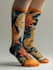 unique socks design and custom socks design