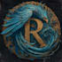 design hand paint fantasy logo