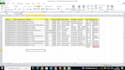 clean, format and organize messy excel data