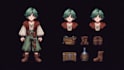 do custom rpg maker character and bust sets