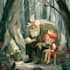 do fairy tale illustrations for book stories