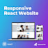 build a responsive website using react