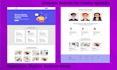 convert figma PSD xd into fast responsive website with tailwind bootstrap sass