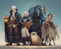 dnd party art or dnd character art