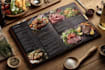do modern restaurant, food menu,