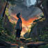 anime manga character illustration