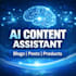 write ai SEO blog articles and website content