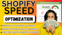 do shopify speed optimization and improve shopify store page speed