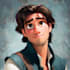 do cute disney cartoon portrait