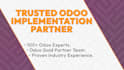 do odoo implementation and configuration in enterprise and community