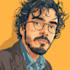 draw cartoon vector portrait with your face