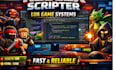 create your roblox game, script, ui, vfx, and full game systems