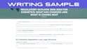 write SEO blog posts, structure and a natural tone