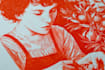 do linocut or woodcut illustrations