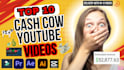 be your youtube editor, scriptwriter and designer