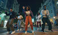 create an ai music video with cinematic visuals